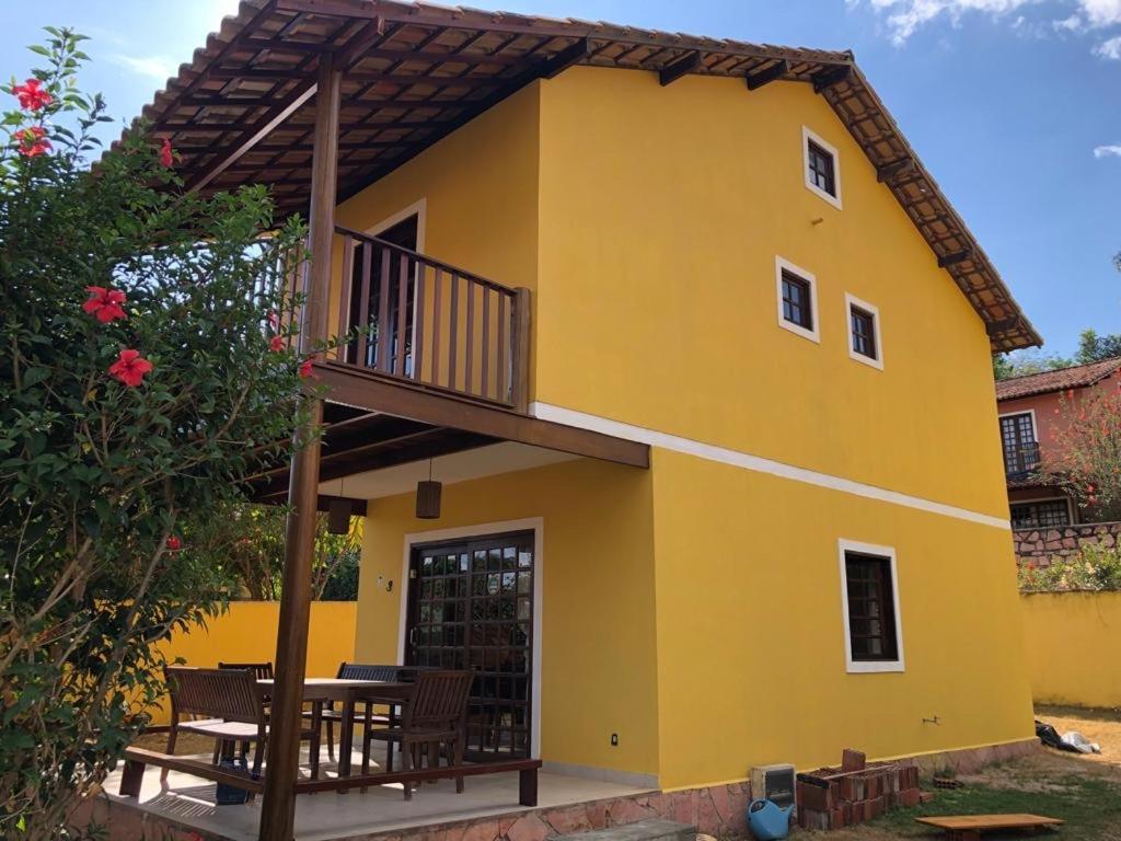 Casa Linda Lencois, Chapada Diamantina, Bahia Villa Exterior photo